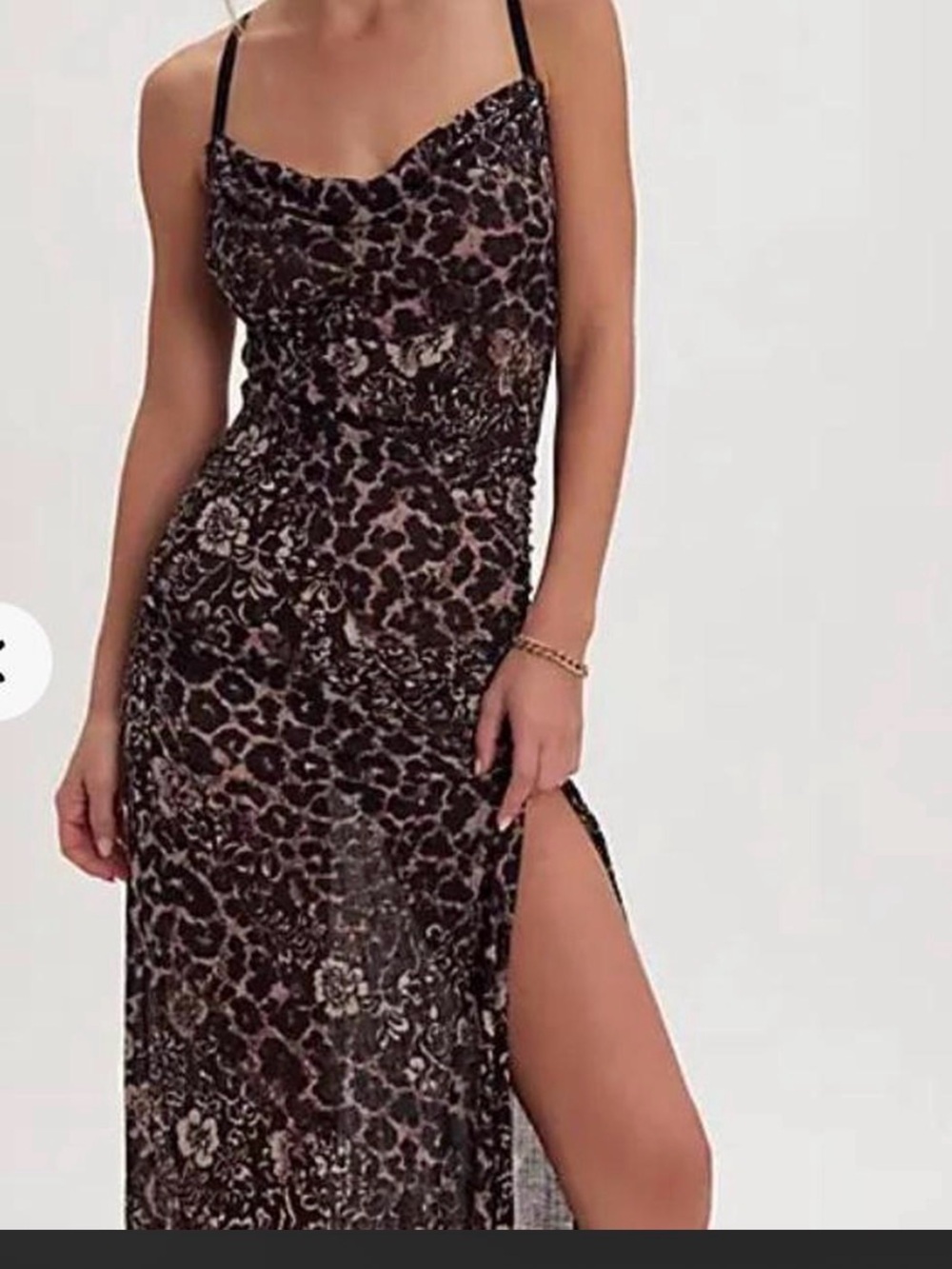 Free People Concrete Jungle Maxi Slip